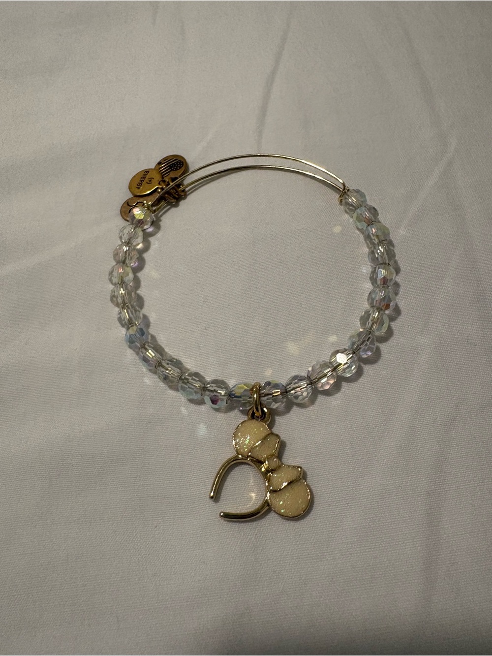 Alex & Ani Disney Parks 50th Anniversary Charm Bracelet